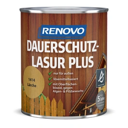 Dauerschutzlasur seidenglänzend »PLUS«, lärche