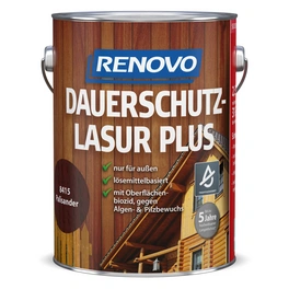 Dauerschutzlasur seidenglänzend »PLUS«, palisander, 2,5 l