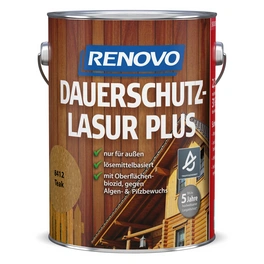 Dauerschutzlasur seidenglänzend »PLUS«, teak, 2,5 l