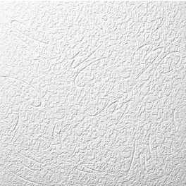 Deckenplatte »Budapest«, BxL: 50 x 50 cm, weiß