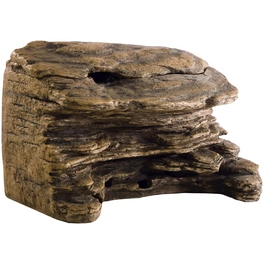 Dekofigur, EX Turtle Cliff groß mit Filter PT3620, Kunststoff, braun