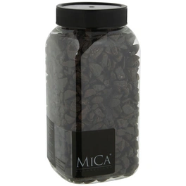 Dekomaterial »Mica«, 1000 g, dunkelbraun