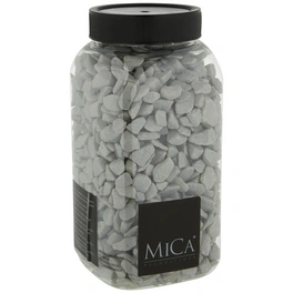 Dekomaterial »Mica«, 1000 g, hellgrau