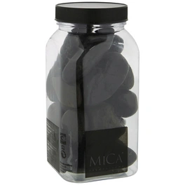 Dekomaterial »Mica«, 1000 g, schwarz