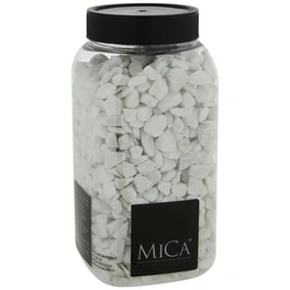 Dekomaterial »Mica«, 1000 g, weiß