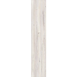 Dekorpaneele »Monte Labro«, weiß, foliert, Holz, Stärke: 10 mm, mit Rundfuge