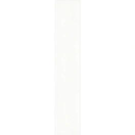 Dekorpaneele »Monte Lumina«, weiß, foliert, Holz, Stärke: 10 mm, mit Rundfuge