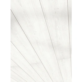Dekorpaneele »Novara«, pinie weiß, Holzwerkstoff, Stärke: 10 mm