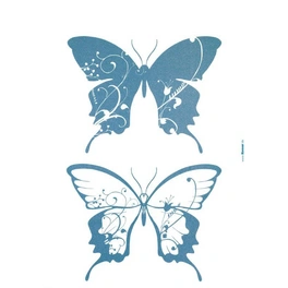 Dekosticker »Farfalle«, BxH: 50 x 70 cm