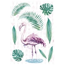 Dekosticker »Flamingo«, BxH: 50 x 70 cm