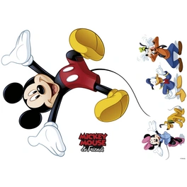 Dekosticker, Mickey and Friends, BxL: 50 x 70 cm