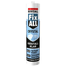 Dichtstoff »Fix ALL Crystal«, transparent, 290 l