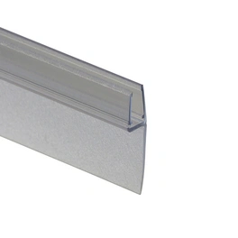 Dichtung, transparent, geeignet für Duschkabinen mit 5/6/8 mm Glasstärke