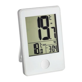 Digital-Funkthermometer, Breite: 6 cm, Temperaturbereich: -20 bis 60 °C