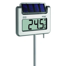 Digitalthermometer, Breite: 17,5 cm, Temperaturbereich: -25 bis 70 °C