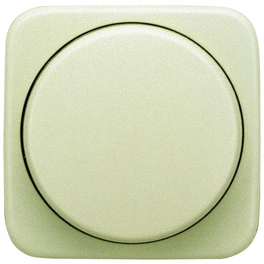 Dimmer-Abdeckung »Duro 2000 SI«, Thermoplast, weiß