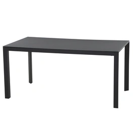 Dining-Tisch »Ricon«, LxBxH: 160 x 90 x 75 cm, Fabricglas, rechteckig, grau