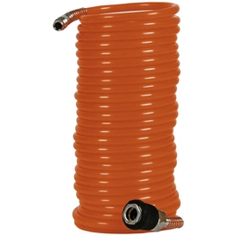 Druckluftspiralschlauch orange Ø 6 x 8000 mm