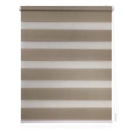 Duo-Rollo, ‎Klemmfix, B x L: 100 x 150 cm, Polyester, taupe