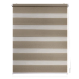 Duo-Rollo, ‎Klemmfix, B x L: 75 x 150 cm, Polyester, taupe