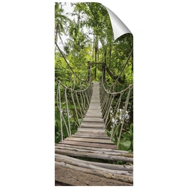Duschrückwand-Panel, fresh, Dschungel, 210x90 cm