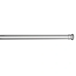 Duschstange, teleskopierbar, Breite: 110-185 cm, Aluminium