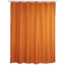 Duschvorhang »Anti-Schimmel«, BxH: 180 x 200 cm, Uni, orange