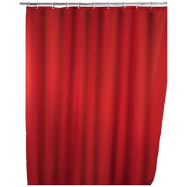 Duschvorhang »Anti-Schimmel«, BxH: 180 x 200 cm, Uni, rot