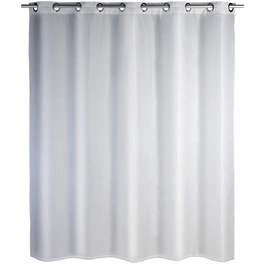Duschvorhang »Comfort Flex«, BxH: 180 x 200 cm, Uni, weiß