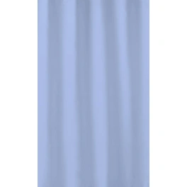 Duschvorhang »Kito«, BxH: 180 x 200 cm, Uni, blau