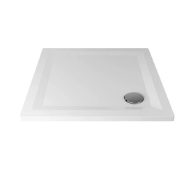Duschwanne »Flat Line Design«, BxT: 100 x 100 cm, weiß