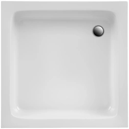 Duschwanne »Saba«, BxT: 80 x 80 cm, weiß