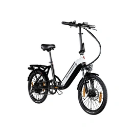 E-Bike 20 Zoll, RH: 35 cm, 6-Gang