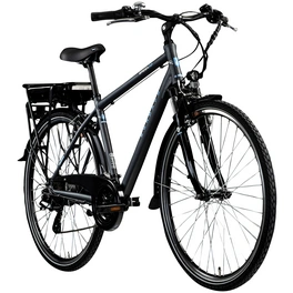 E-Bike Trekking »Green 7.7«, 28 Zoll, RH: 48 cm, 21-Gang