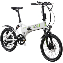 E-Bike Unisex, 20 zoll, 7-Gang