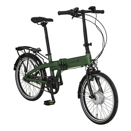 E-Bike »Urbanicer«, 20 Zoll, RH: 30 cm, 7-Gang