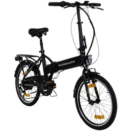 E-Bike »Z101«, 20 Zoll, RH: 48 cm, 6-Gang