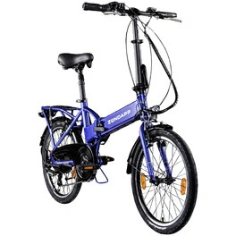E-Bike »Z101«, 20 Zoll, RH: 48 cm, 6-Gang