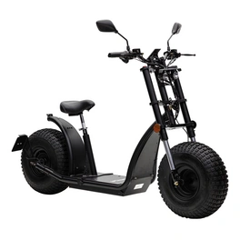 E-Roller »Knumo«, max. 45 km/h, Reichweite: 55 km, schwarz