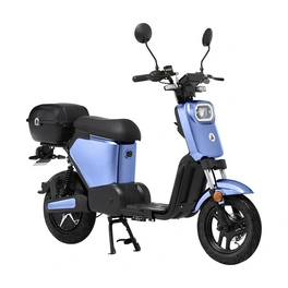 E-Roller »Messina«, max. 45 km/h, Reichweite: 65 km, blau
