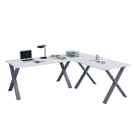 Eck-Schreibtisch »Lona«, BxHxL: 80 x 76 x 160 cm