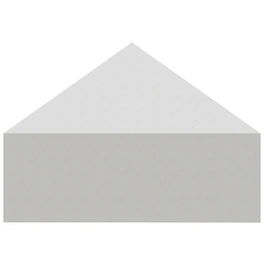 Eckfüllstück »Corsica«, BxHxL: 103 x 57 x 72,9 cm, weiß