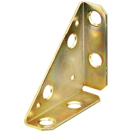 Eckplatte, Stahl, goldfarben/irisierend, 1 Stück