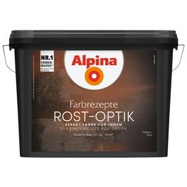 Effektfarbe »Farbrezepte Komplettset«, in Rost-Optik, rostfarben, 1,2 l