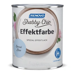 Effektfarbe seidenmatt »Shabby Chic«, eternal blue