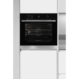 Einbau-Backofen »EBEP 707-18H«, 73 l, metall, silbergrau