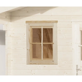 Einzelfenster für Gartenhäuser, Holz/Glas