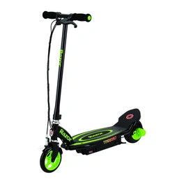 Electric Scooter, grün/schwarz