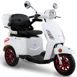 Elektromobil »E-Mover«, max. 25 km/h, Reichweite: 50 km, weiß