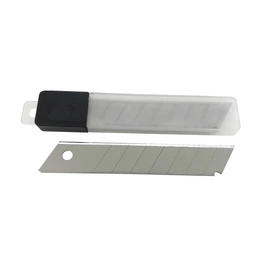 Ersatzabbrechklingen, schwarz/grau, Stahl, Klingenlänge: 110 mm